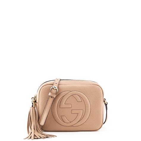 gucci soho disco black or beige